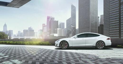 特斯拉在香港建立充電站