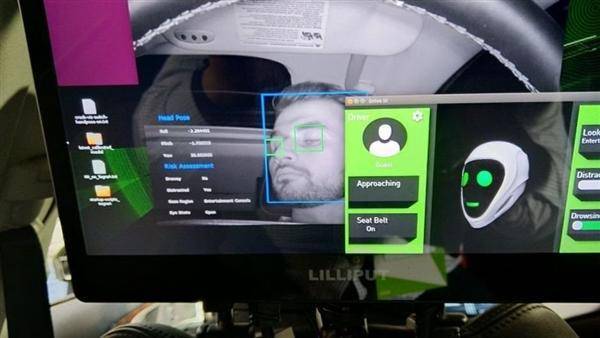 英偉達打造自動駕駛汽車