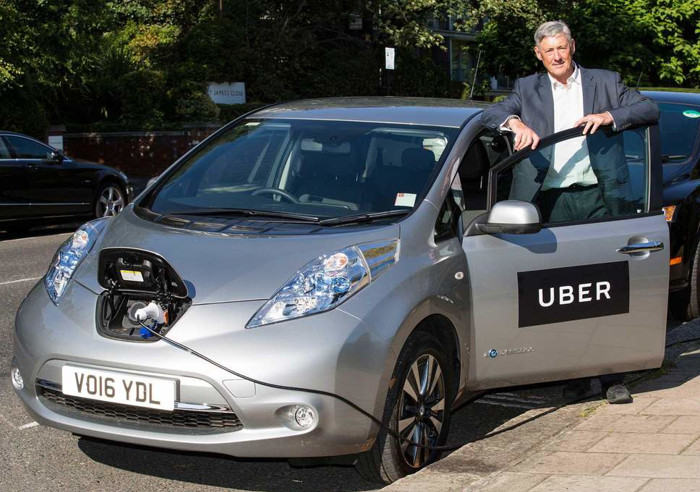 Uber上調倫敦打車費用 用于司機更換電動車