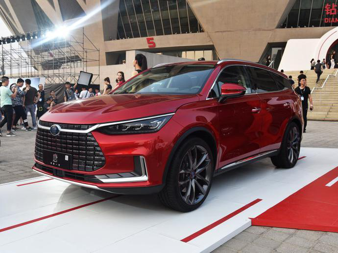2018壓軸車展|新能源汽車快速預覽