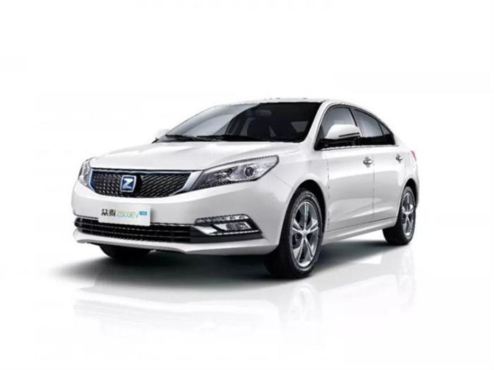 眾泰攜三款新能源車亮相廣州車展