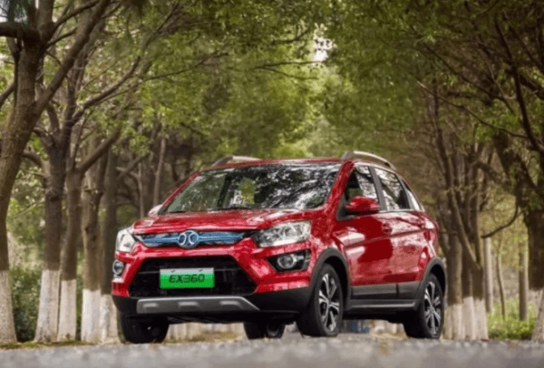 北汽新能源汽車價格一覽表