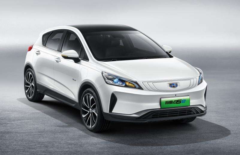 吉利新能源純電動汽車價格表