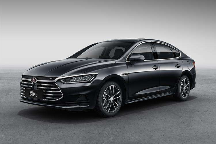 2019款比亞迪秦DM介紹