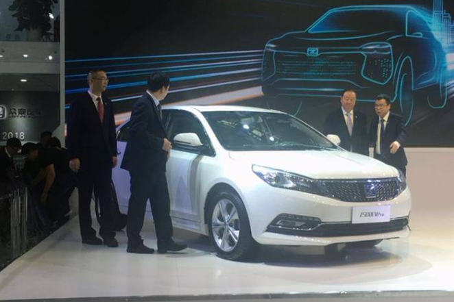 2018廣州車展：眾泰Z500EV Pro上市