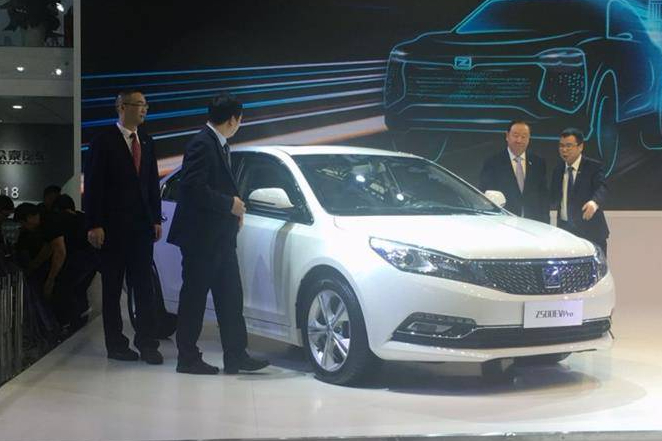 2018廣州車展：眾泰Z500EV Pro上市