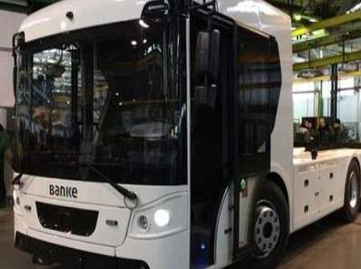 Bogdan發(fā)布了一款電動卡車ERCV27 Bogdan發(fā)布了一款電動卡車ERCV27