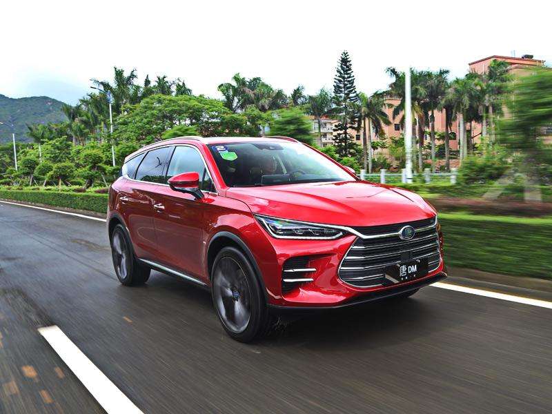 比亞迪唐混動價格