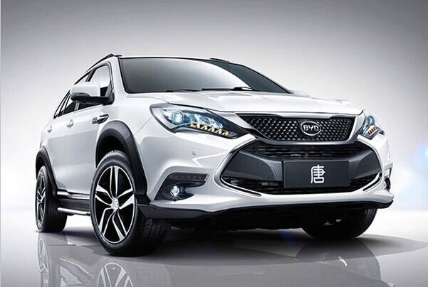 比亞迪唐混動補貼后價格