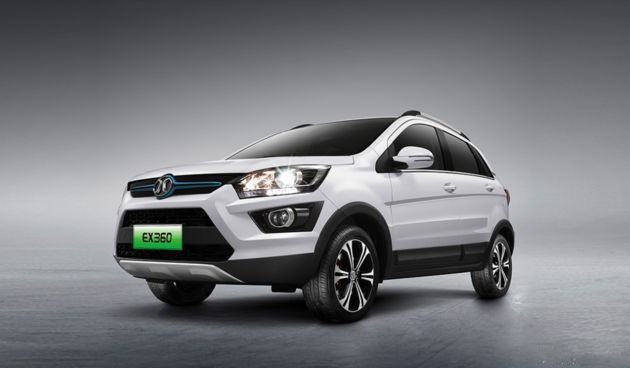 北汽新能源電動(dòng)汽車排名