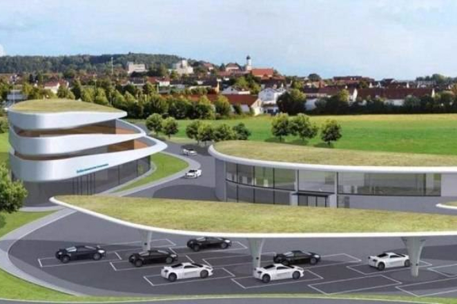 寶馬、保時捷研發(fā)充電站3分鐘跑100公里