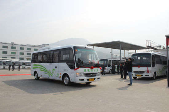 2020年惠州新能源公交車(chē)占比將達(dá)100%