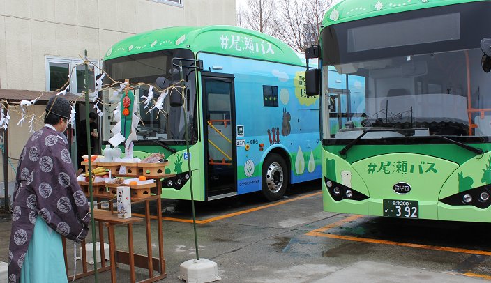 比亞迪純電動大巴第三次進入日本市場