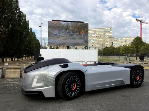 沃爾沃2021年后推自動駕駛汽車