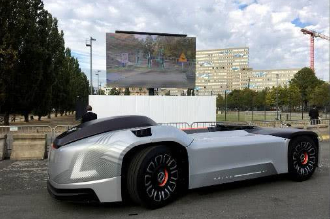 沃爾沃2021年后推自動駕駛汽車